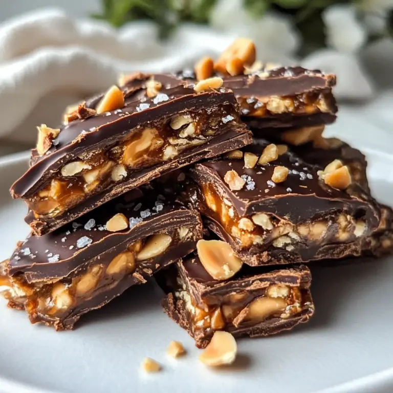 Easy Date Snickers Bars (Healthy Dessert Recipe)