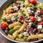 Easy Greek Pasta Salad