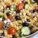 Easy Italian Pasta Salad
