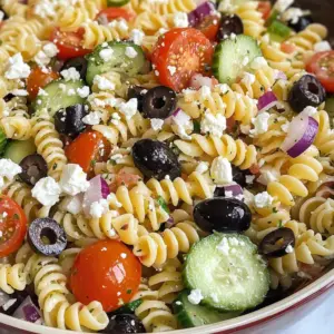 Easy Italian Pasta Salad