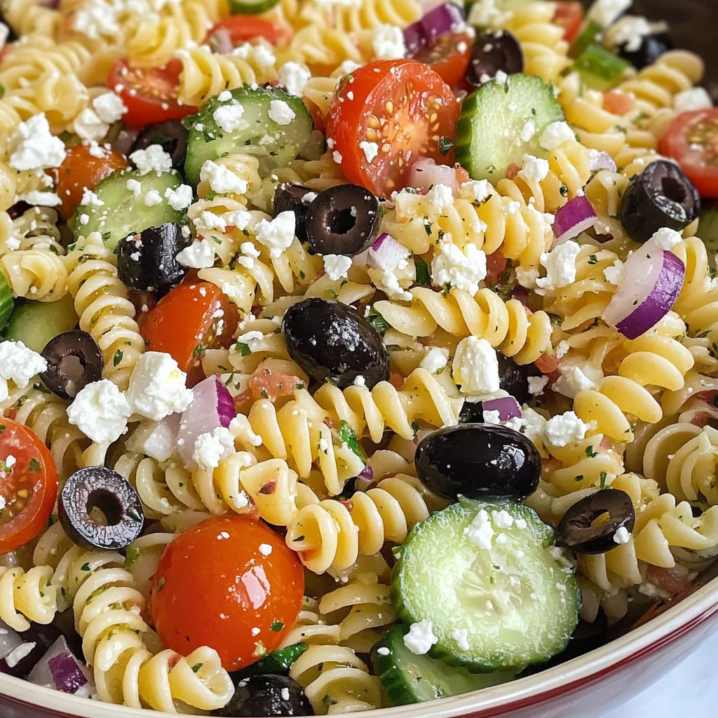 Easy Italian Pasta Salad