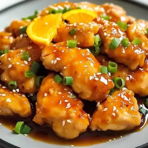 Easy Orange Chicken Recipe in 20 Minutes