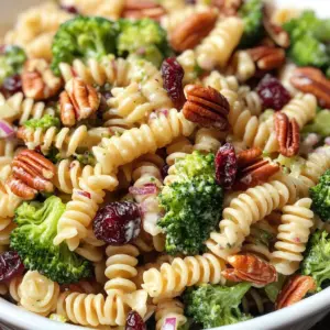 Fall Pasta Salad