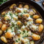 French Onion Gnocchi