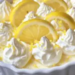 Fresh Lemon Mousse