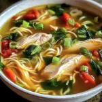 Ginger Garlic Chicken Noodle Soup: An Incredible Ultimate Recipe for Comfort