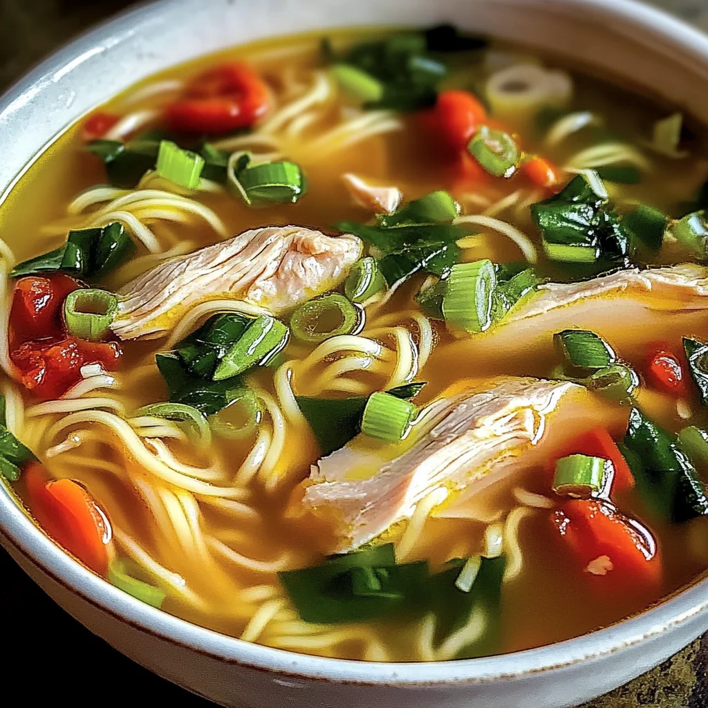Ginger Garlic Chicken Noodle Soup: An Incredible Ultimate Recipe for Comfort