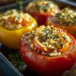 Greek Gemista (Stuffed Vegetables): A Delicious Dinner Treat