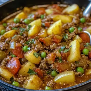 Green Chile Picadillo