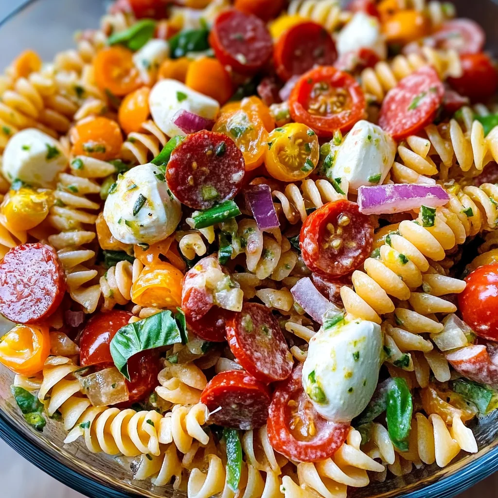 Healthy Pasta Salad