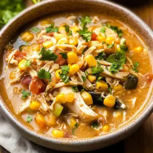 Healthy White Chicken Chili