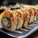 Homemade California Crunch Roll Sushi – The Best Crunchy Roll Guide (2025)
