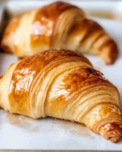 Homemade French Croissants (Small Batch)