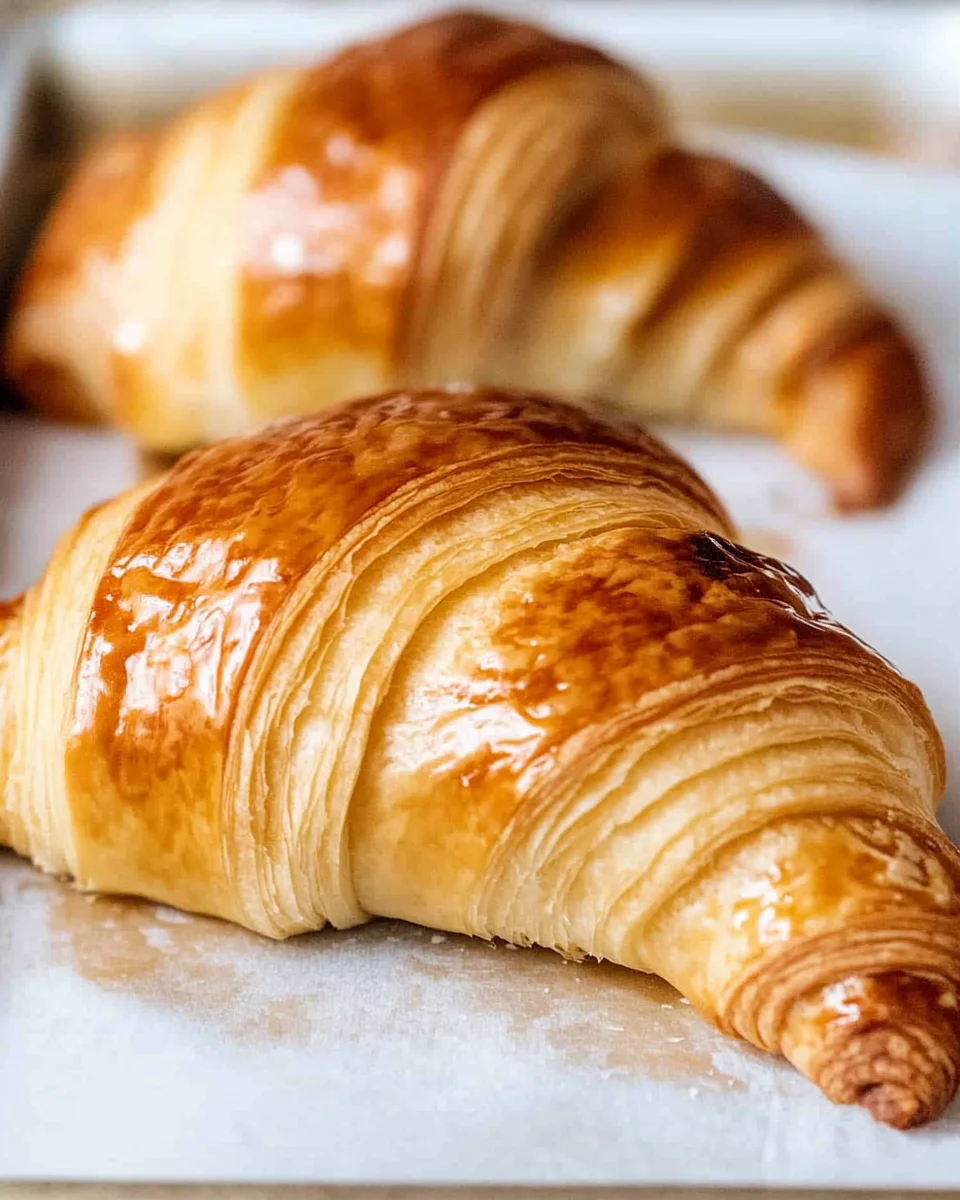 Homemade French Croissants (Small Batch)