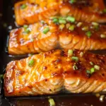 Hot Honey Butter Salmon