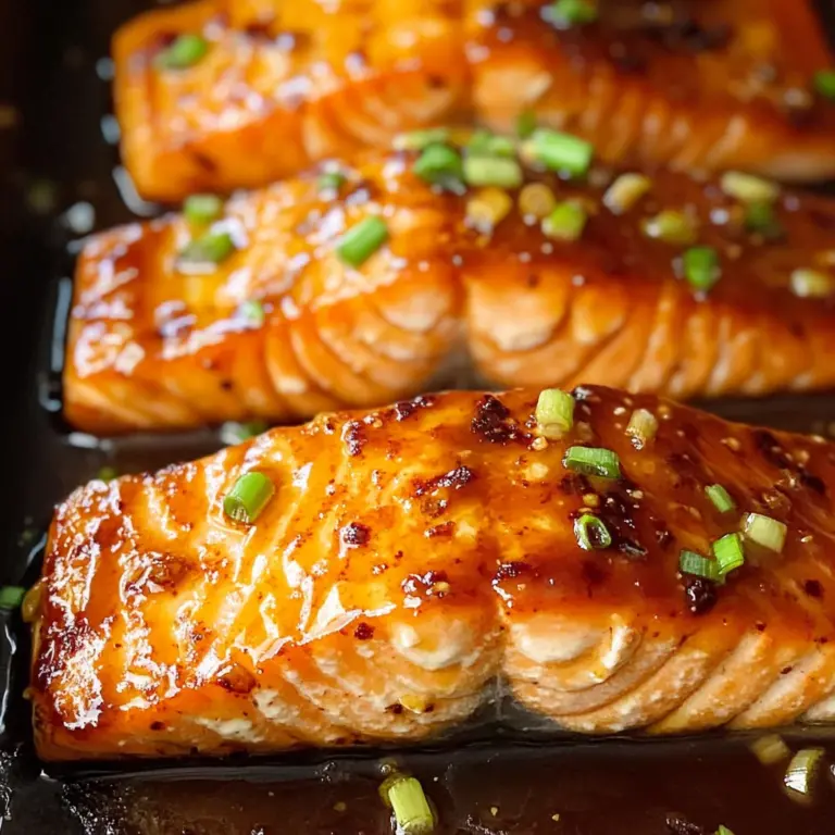 Hot Honey Butter Salmon