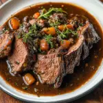 Irresistible And Tender: Traditional Stracotto Italian Pot Roast For Special Gatherings