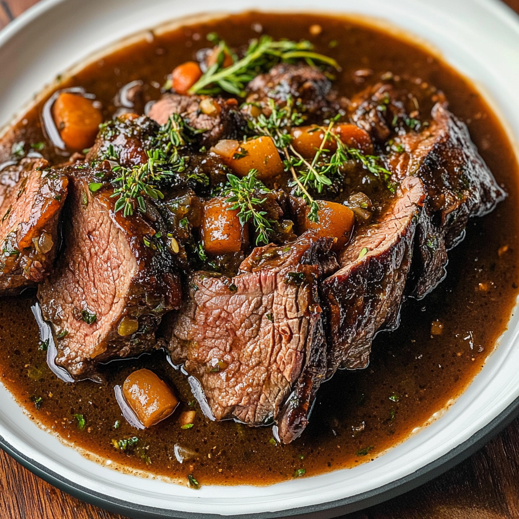 Irresistible And Tender: Traditional Stracotto Italian Pot Roast For Special Gatherings