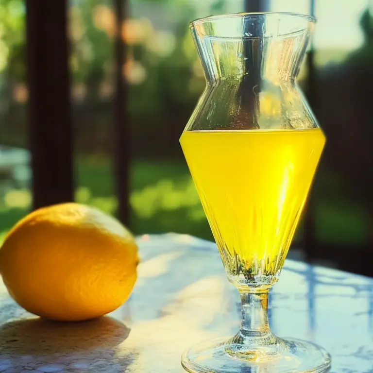 Italian Limoncello