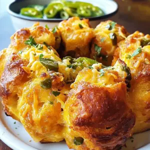 Jalapeno Cheese Monkey Bread