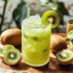 Kiwi Citrus Homemade Gatorade (Natural & Easy)