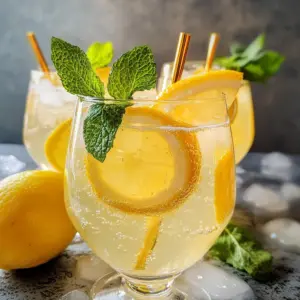 Limoncello Spritz (A Lemon Prosecco Cocktail)