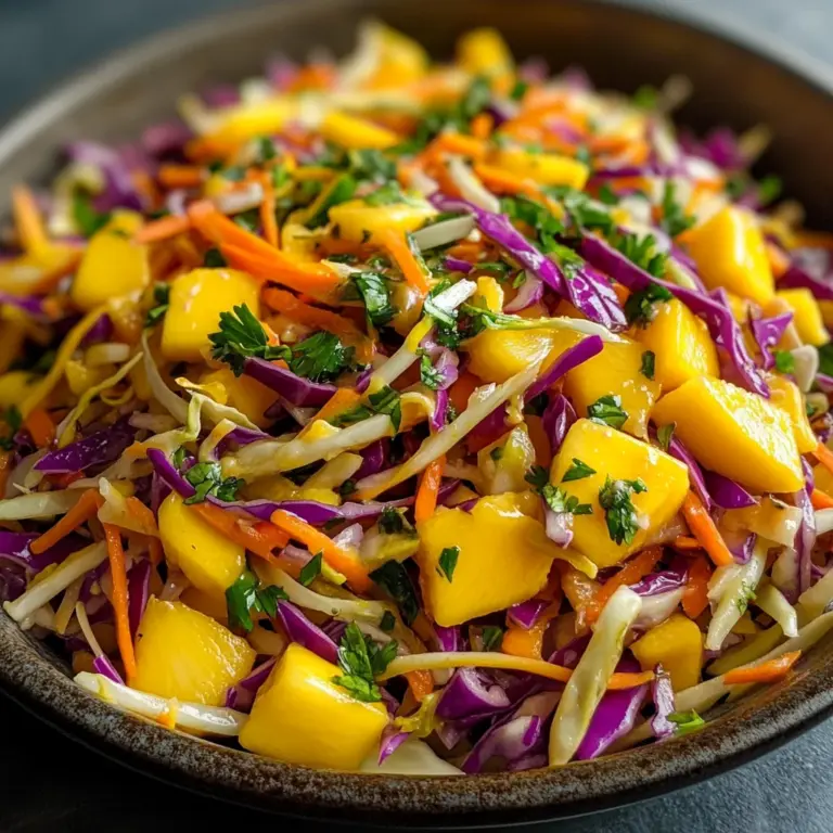 Mango Slaw