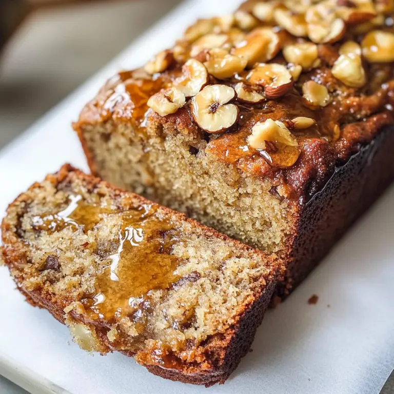 Maple Banana Bread