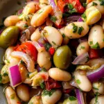 Marinated Butter Beans