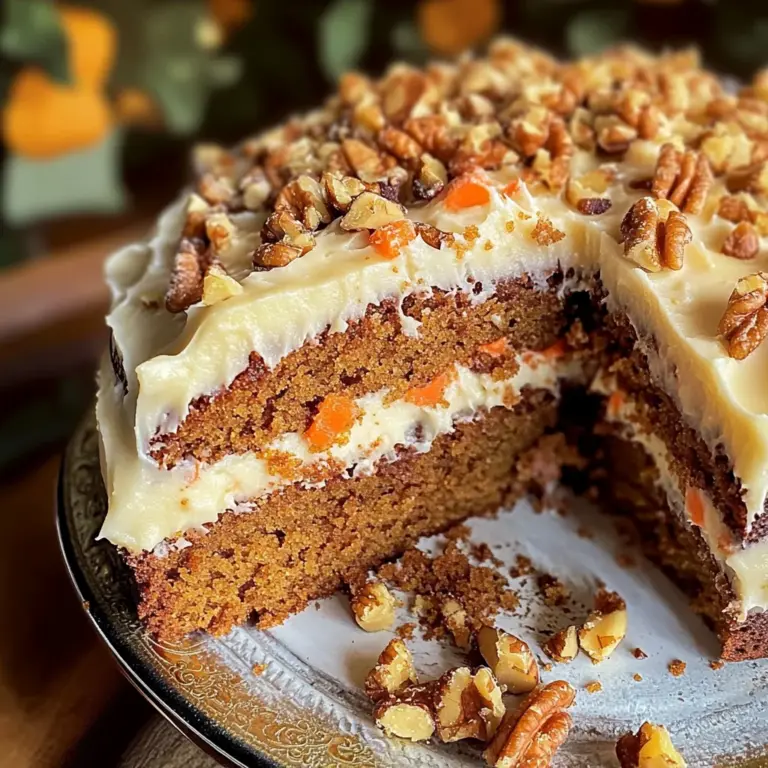 Nigella Carrot And Ginger Cake