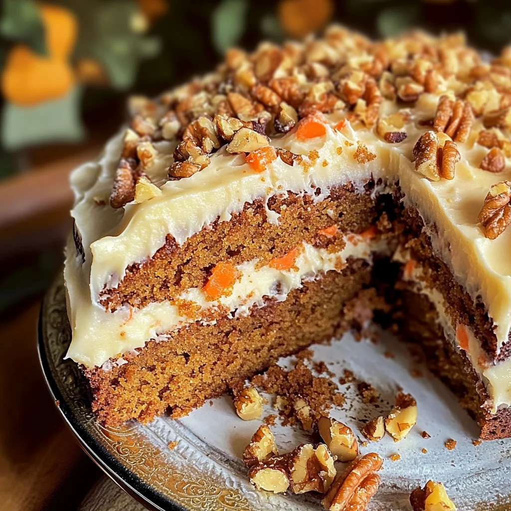 Nigella Carrot And Ginger Cake