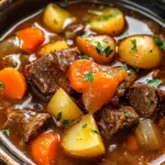 Old Fashioned Beef Stew