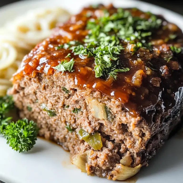 One Pound Meatloaf Recipe