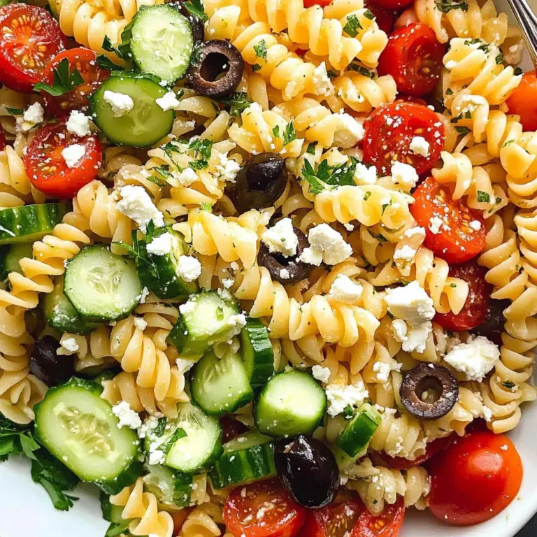 Pasta Salad