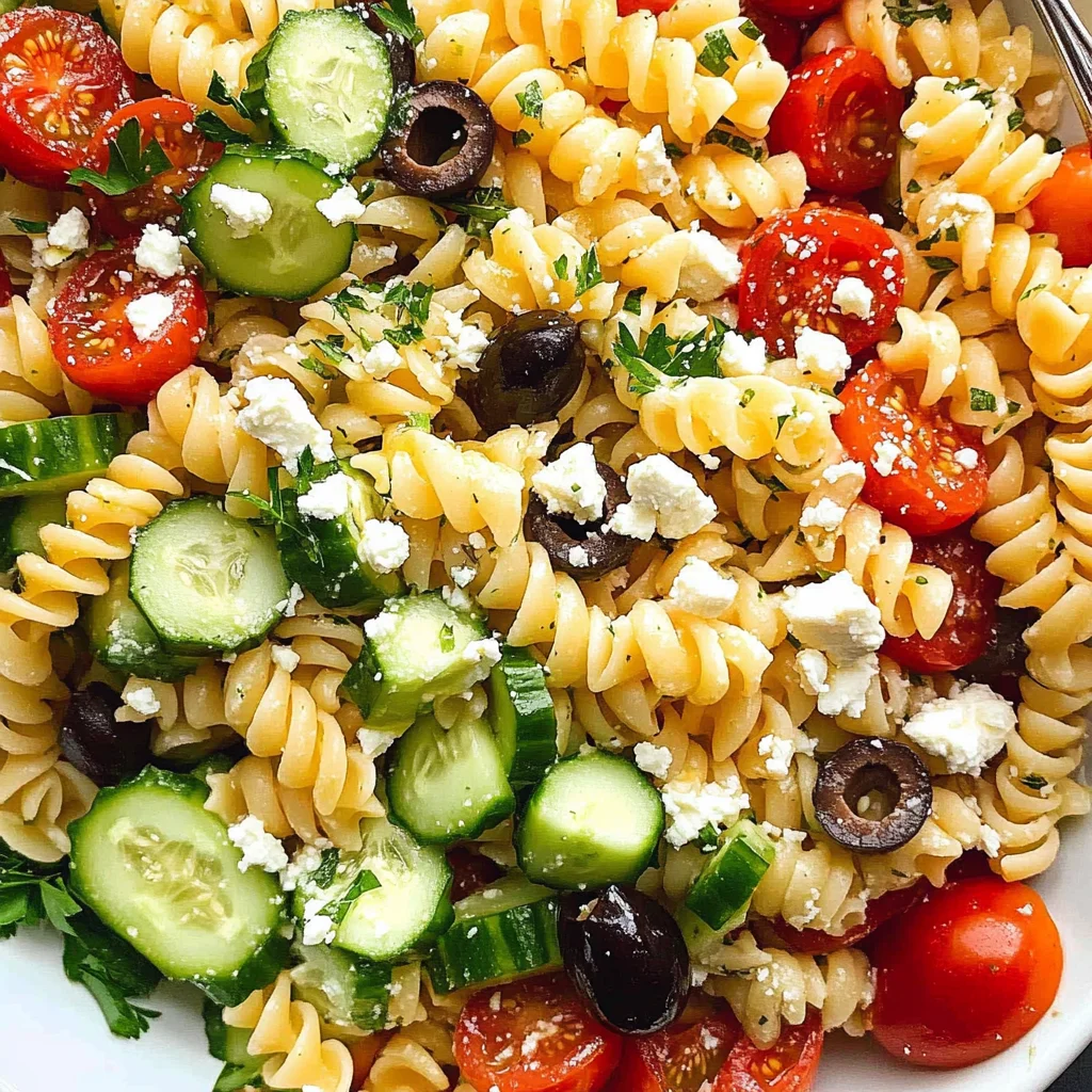 Pasta Salad