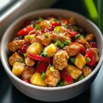 Pineapple Chicken Stir-Fry