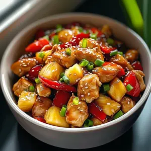 Pineapple Chicken Stir-Fry