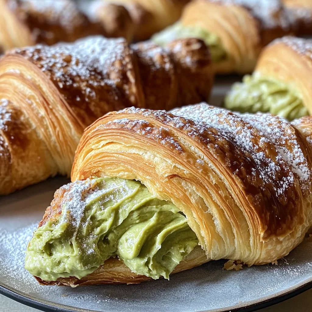 Pistachio Cream Croissants – The Best 9-Step Recipe for Bakery Flavor
