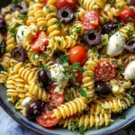 Quick Italian Pasta Salad (with 1 Secret Ingredient) - Alrightwithme