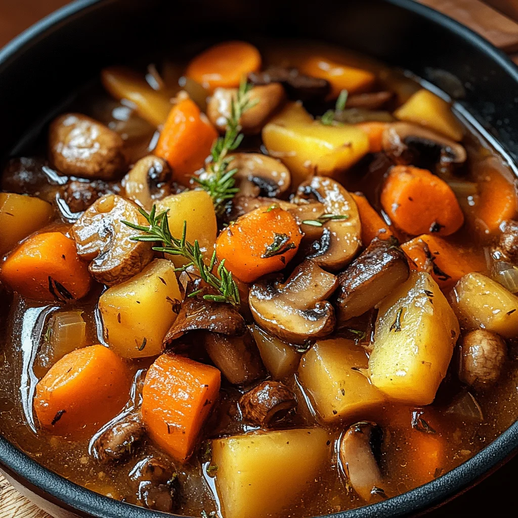Quick Vegetarian Stew