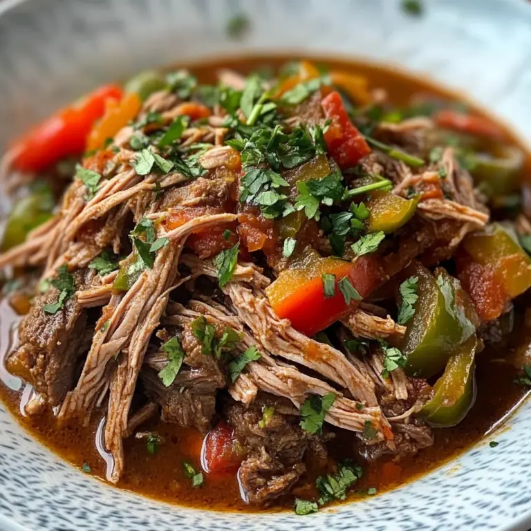 Ropa Vieja Slow Cooker