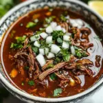 Savory Mexican Birria Crockpot Recipe Easy Delicious