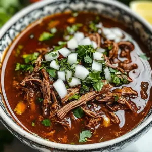 Savory Mexican Birria Crockpot Recipe Easy Delicious