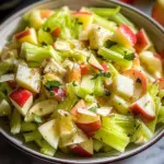 Simple Celery Apple Salad With Lemon Dressing Recipe