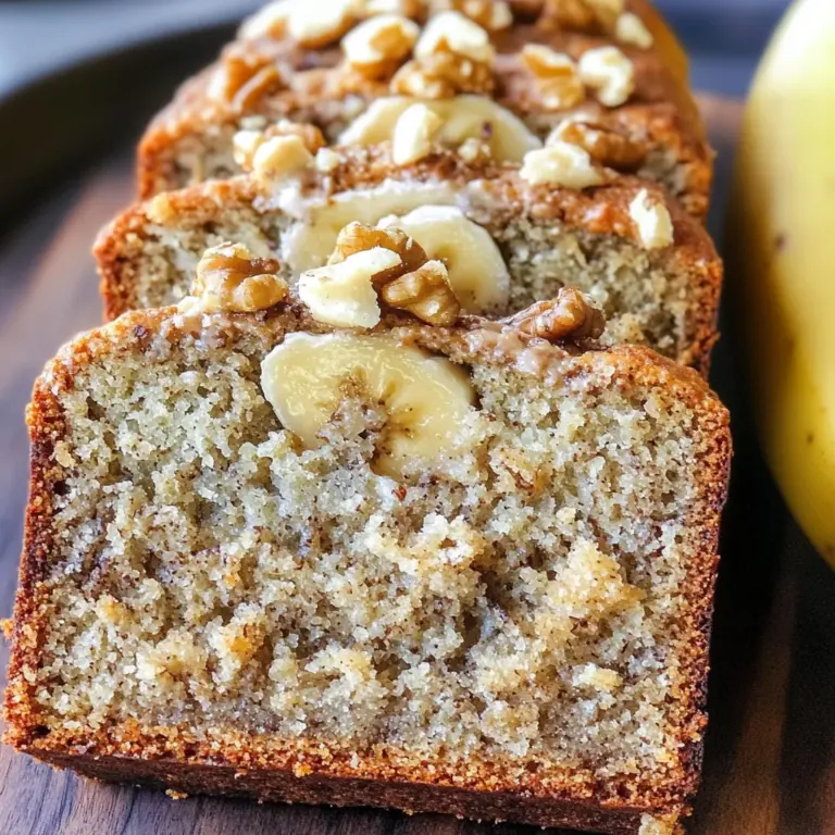 Starbucks Copycat Banana Nut Bread