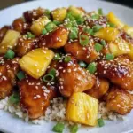 Sticky Teriyaki Pineapple Chicken
