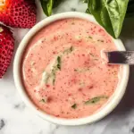 Strawberry Basil Dressing
