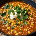 Street Corn Chicken Chili Recipe