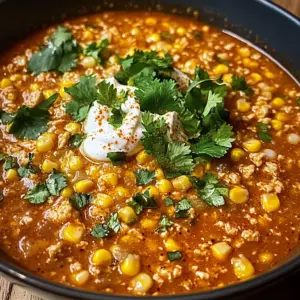 Street Corn Chicken Chili Recipe