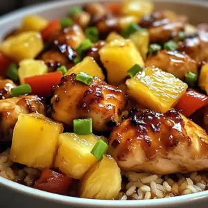 Sweet Hawaiian Crock Pot Chicken for Family-Favorite Dinners
